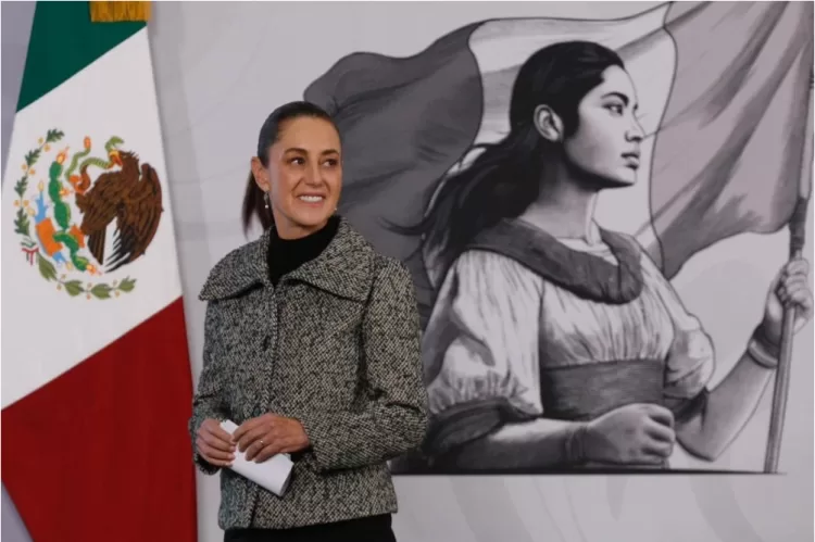 Sheinbaum pide a estados analizar 'Ley Esposa'; "no siempre tienen de fondo la paridad de género"