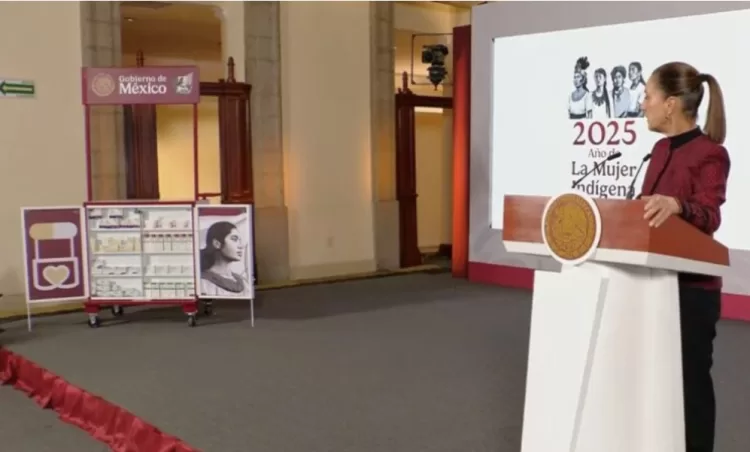 Programa Casa por Casa distribuye medicamentos para diabetes e hipertensión: Sheinbaum