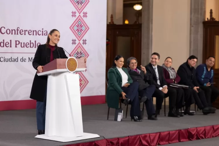 Sheinbaum supervisará obras de trenes 'El Insurgente' y del AIFA