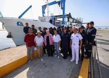 En 2025 consolidamos acciones coordinadas para dar atención al recale de sargazo Blanca Merari