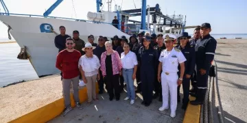 En 2025 consolidamos acciones coordinadas para dar atención al recale de sargazo Blanca Merari