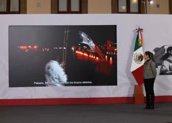 Sheinbaum critica criminalización de Trump a migrantes; “no estamos de acuerdo”