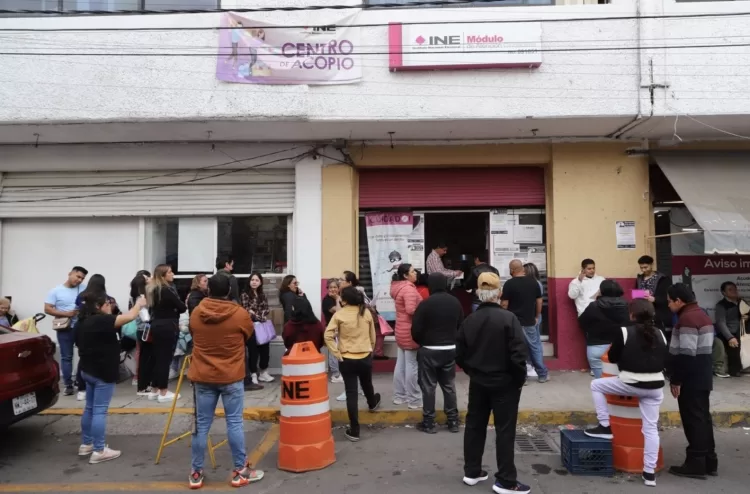 INE suspenderá actividades en más de 800 módulos de atención por fiestas decembrinas