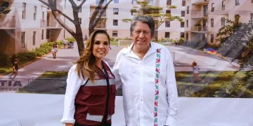 Supervisan Mara Lezama y Rodrigo Chávez, de CONAVI, inicio de más de mil Viviendas para el Bienestar en Cancún
