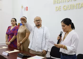 Toma protesta el consejero Julio Asrael González Carrillo como presidente del Comité de Igualdad Laboral y No Discriminación