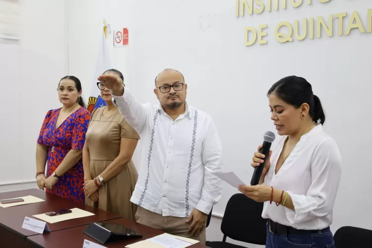 Toma protesta el consejero Julio Asrael González Carrillo como presidente del Comité de Igualdad Laboral y No Discriminación