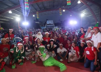 Gobierno de Isla Mujeres impulsa la convivencia y las tradiciones con el Primer Concurso de Villancicos en Ciudad Mujeres