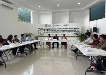 Fortalece gobierno de Estefanía Mercado coordinación institucional en materia de salud pública