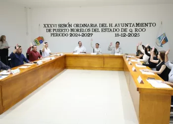 Aprueba Cabildo de Puerto Morelos el Presupuesto para el Ejercicio Fiscal 2026