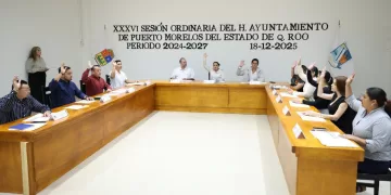 Aprueba Cabildo de Puerto Morelos el Presupuesto para el Ejercicio Fiscal 2026