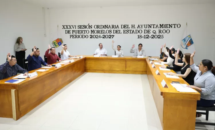 Aprueba Cabildo de Puerto Morelos el Presupuesto para el Ejercicio Fiscal 2026