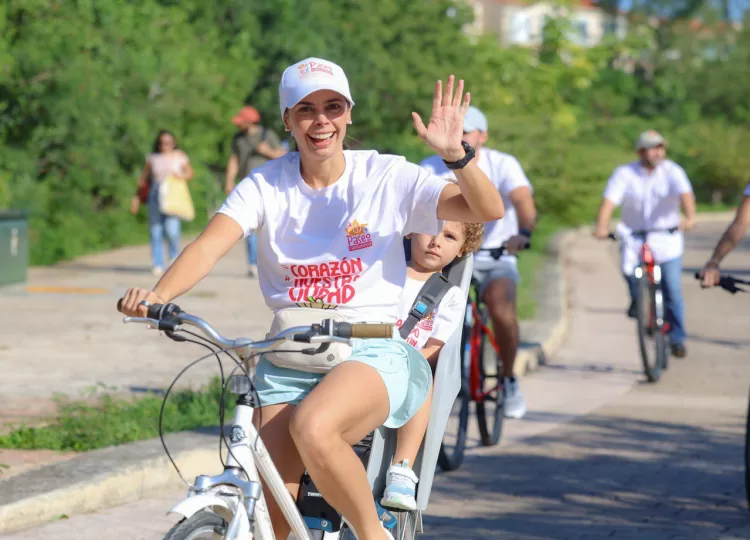 Destaca Ana Paty Peralta logros de Estrategias en Materia de Cultura Vial este 2025