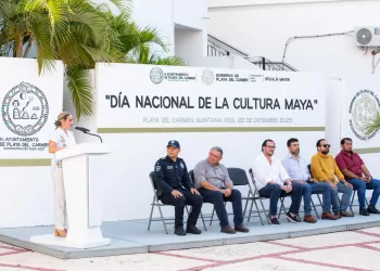 Gobierno de Estefanía Mercado conmemora el Día Nacional de la Cultura Maya