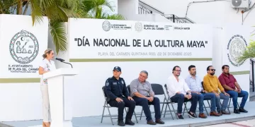 Gobierno de Estefanía Mercado conmemora el Día Nacional de la Cultura Maya