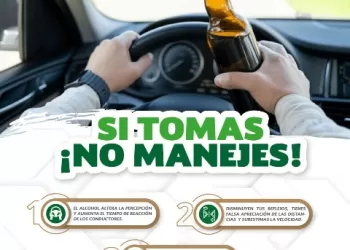 Lanza Ayuntamiento de Puerto Morelos campaña “Si tomas, no manejes”