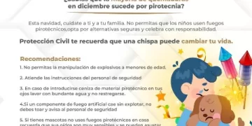 Puerto Morelos se suma al llamado para evitar el uso de pirotecnia y proteger a grupos vulnerables