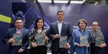 IEQROO en la FIL 2025: Rubí Pacheco presenta obra sobre masculinidades positivas.