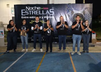 Portomorelenses disfrutaron de la Noche de las Estrellas 2025