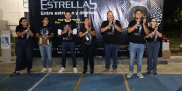 Portomorelenses disfrutaron de la Noche de las Estrellas 2025