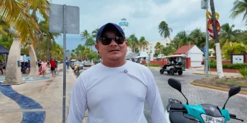 Isleñas e isleños reconocen beneficios del soterramiento eléctrico en la avenida Rueda Medina