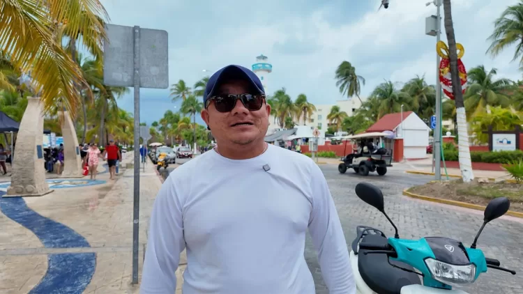 Isleñas e isleños reconocen beneficios del soterramiento eléctrico en la avenida Rueda Medina