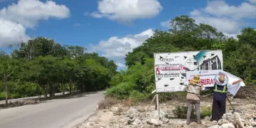 Gobierno Municipal emprende campaña informativa para prevenir a la comunidad sobre la venta irregular de terrenos