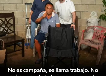 No es campaña, se llama trabajo. No dejaremos de trabajar cercanos a la gente: Fernando Muñoz