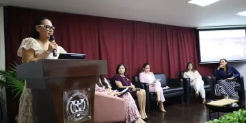 La consejera electoral María Salomé Medina participa en Conversatorio sobre justicia con perspectiva de género