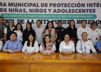 Puerto Morelos refuerza protección de la niñez con acciones contra el trabajo infantil: Blanca Merari