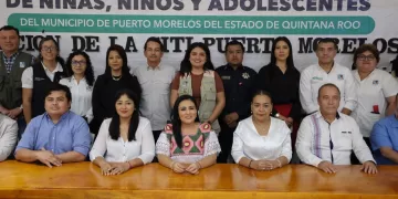 Puerto Morelos refuerza protección de la niñez con acciones contra el trabajo infantil: Blanca Merari