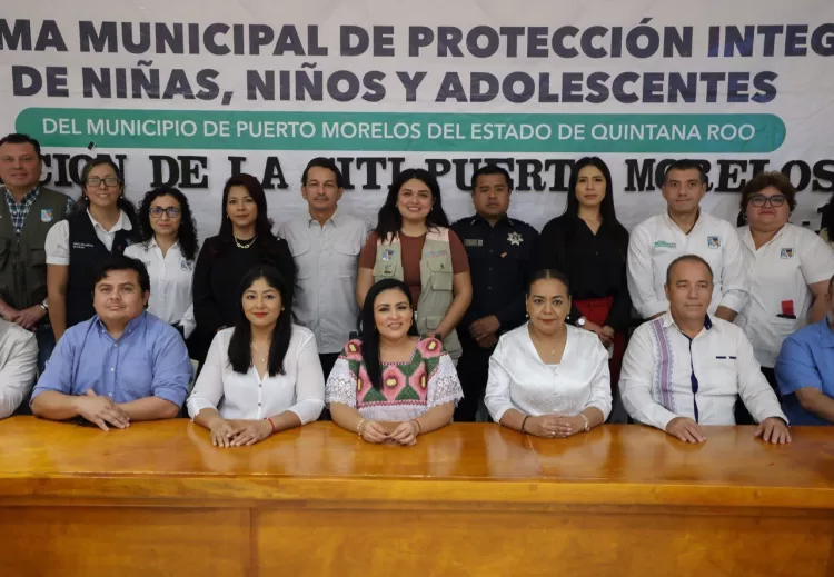 Puerto Morelos refuerza protección de la niñez con acciones contra el trabajo infantil: Blanca Merari