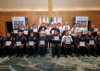 Seguimos avanzando en la transformación policial de Cancún: Ana Paty Peralta