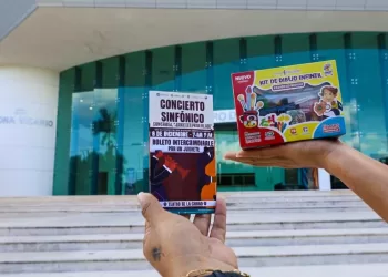 Anuncia Gobierno de Playa del Carmen concierto sinfónico con causa: “Juguetes para Playa”
