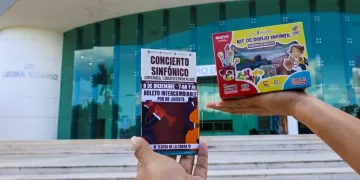 Anuncia Gobierno de Playa del Carmen concierto sinfónico con causa: “Juguetes para Playa”