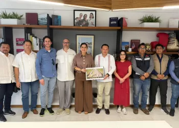 Playa del Carmen avanza a paso firme en el proyecto histórico de 2,224 viviendas de la CONAVI: Estefanía Mercado