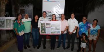Atenea Gómez Ricalde inicia la rehabilitación del Parque de las Iguanas en Isla Mujeres