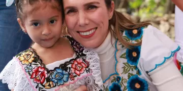 Nuevo parque infantil y cancha de usos múltiples fortalecen la convivencia en el poblado de Francisco May