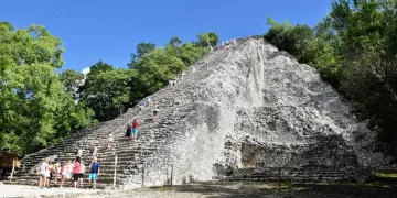 Reabren este domingo la escalinata de la pirámide ‘Nohoch’ de Cobá