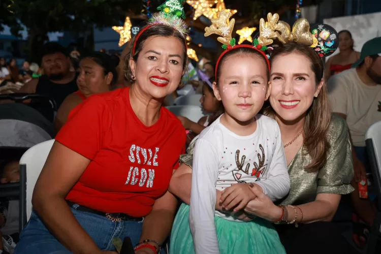 Atenea Gómez impulsa convivencia familiar en Isla Mujeres con el programa “Posada en tu Colonia”