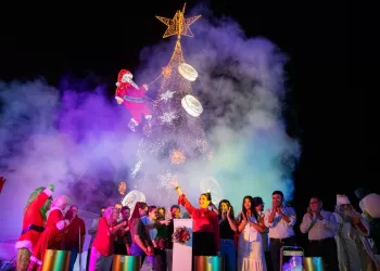 Espectacular e histórica Navidad Mágica en Playa del Carmen