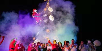 Espectacular e histórica Navidad Mágica en Playa del Carmen