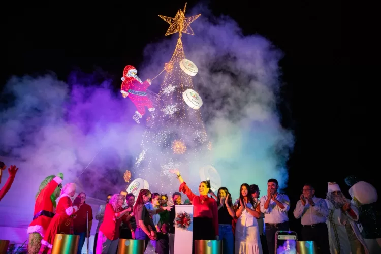 Espectacular e histórica Navidad Mágica en Playa del Carmen