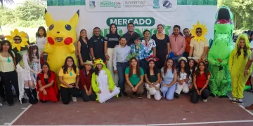 Inauguran primera edición del “Mercado Orgánico” en Colegio de Bachilleres Puerto Morelos