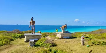 Gobierno de Isla Mujeres instalará nuevas esculturas en Punta Sur