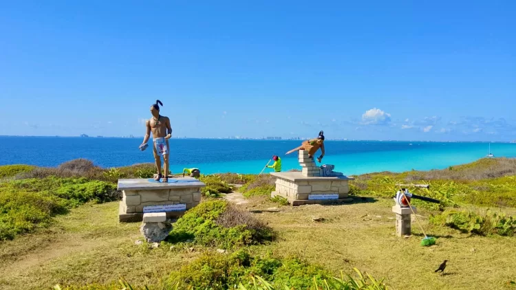 Gobierno de Isla Mujeres instalará nuevas esculturas en Punta Sur
