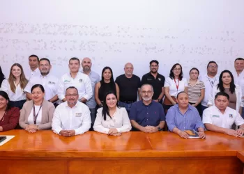 Dimos un paso importante para el ordenamiento de la ruta de los cenotes: Blanca Merari