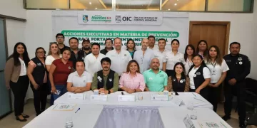 Instala Puerto Morelos Comité de Control Interno y Desempeño Institucional