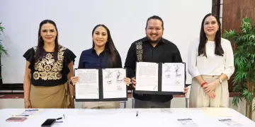 TEQROO y Ayuntamiento de Felipe Carrillo Puerto firman convenio de colaboración y realizan conferencia sobre VPG