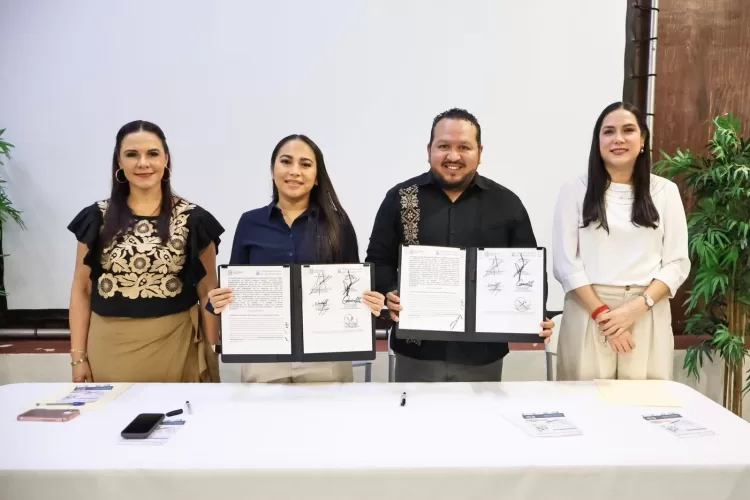 TEQROO y Ayuntamiento de Felipe Carrillo Puerto firman convenio de colaboración y realizan conferencia sobre VPG