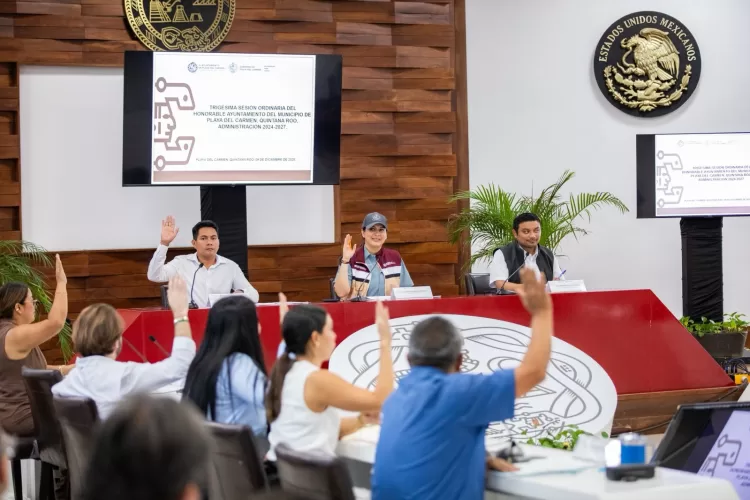 Cabildo de Playa del Carmen avala medidas para una gestión financiera responsable